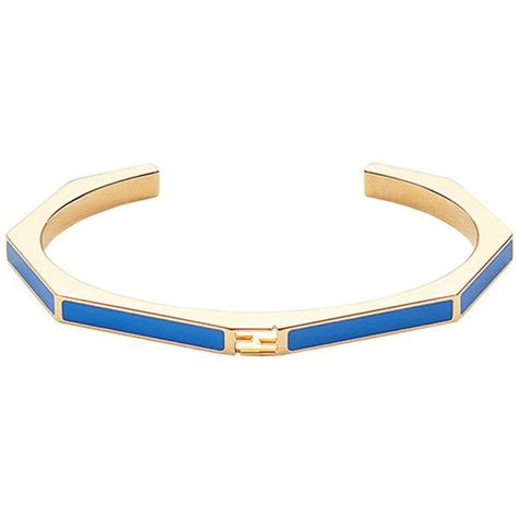 fendi baguette monogram bracelet.